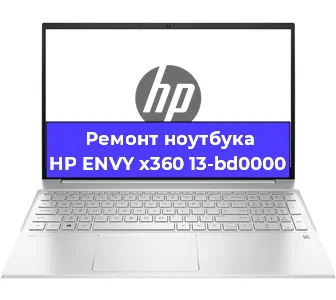 Замена usb разъема на ноутбуке HP ENVY x360 13-bd0000 в Тюмени